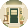 Front Porch Web, LLC logo