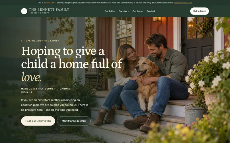 The Bennett Family homepage