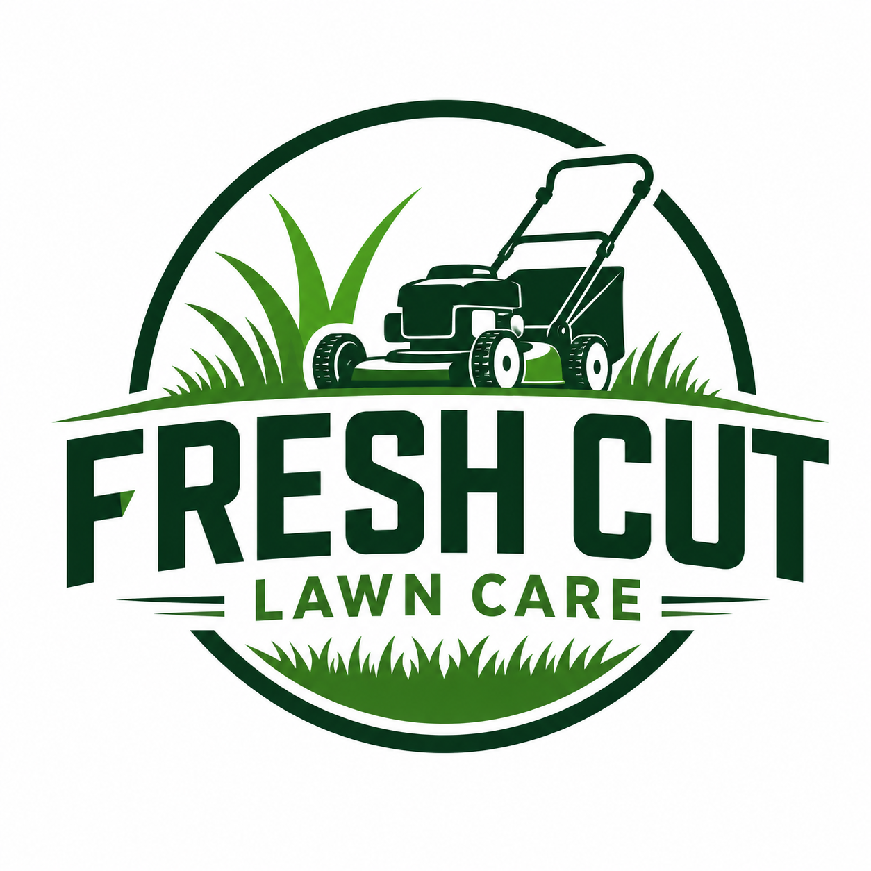 Fresh Cut Lawn Care logo